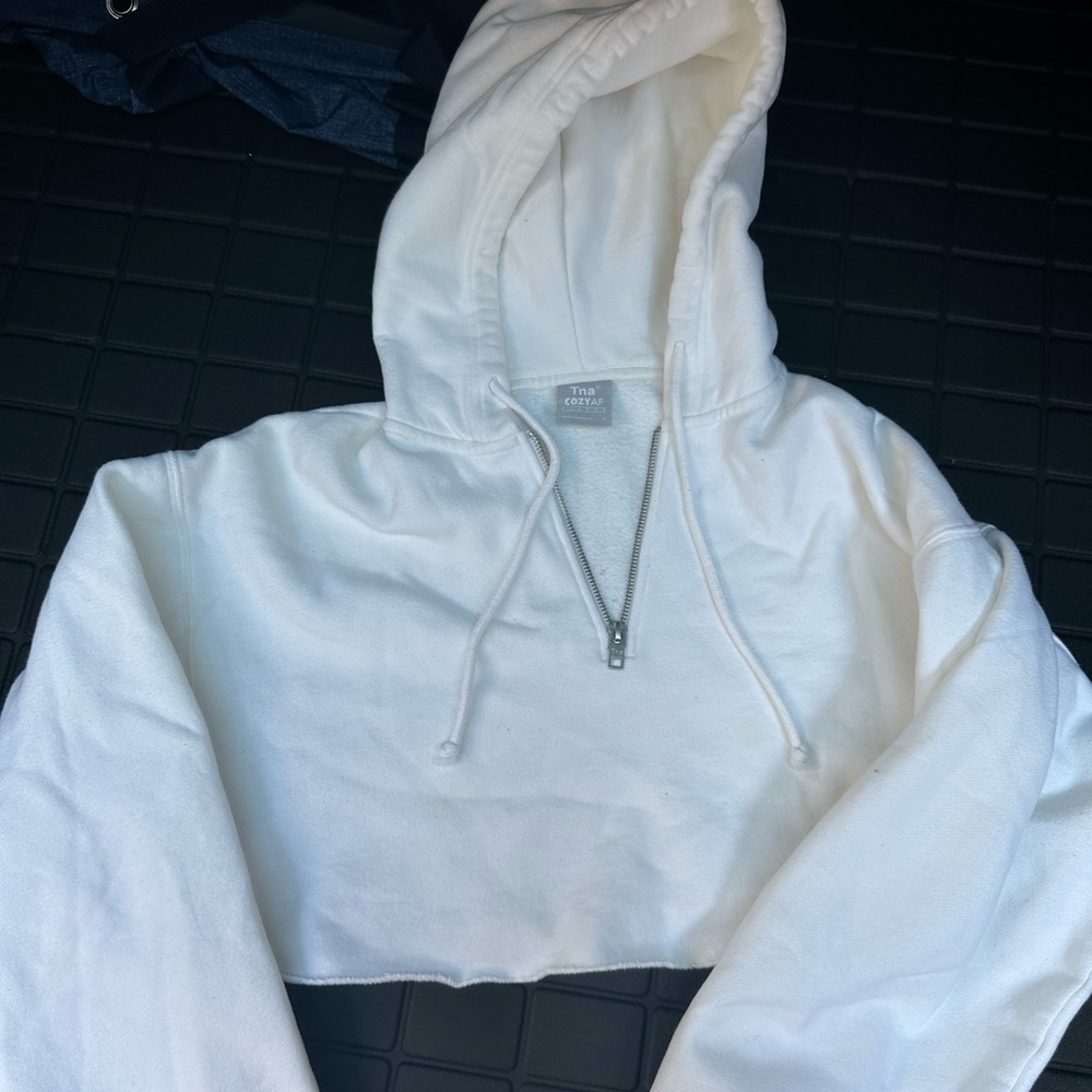 TNA Cropped Hoodie